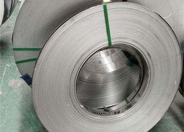 2B Finish 316L Stainless Steel Roll, Ketebalan 0.05mm ~ 6mm Cold Rolled Steel Strips