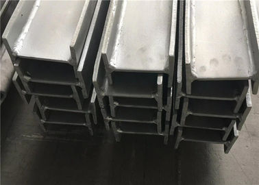 Peledakan Profil Stainless Steel Permukaan Saluran Beton Panjang HU Bar Custom