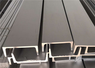 U Saluran Bar Profil Stainless Steel 304 304L 316L 310S 2205 Acar Polishing