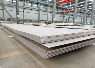 SUS304 Pelat Baja Gulungan Panas / Pelat Logam SS 304 310 316 420 Sheet