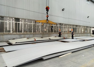 309S Stainless Steel Plate Mill Selesai berbagai ketebalan 1250mm lebar 1500mm