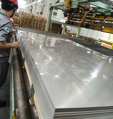 500-3000mm Lebar Ketebalan Lempeng Baja Tidak Berlemak Dari 0,02-200mm FOB/CIF/CFR/EXW Istilah