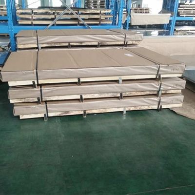 Lembaran Baja Tahan Karat SAE 304 Gulungan Dingin Inox Sus Premium Plate Permukaan 2B Pengelasan untuk 304L 904L 316L