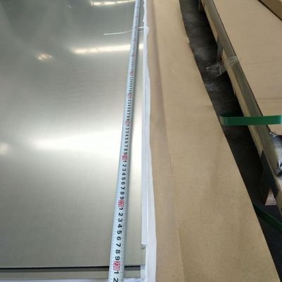 Lembaran Baja Tahan Karat SAE 304 Gulungan Dingin Inox Sus Premium Plate Permukaan 2B Pengelasan untuk 304L 904L 316L