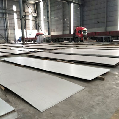 Pelat Baja Tahan Karat 310H Gulung Panas Lebar 1219mm / 1500mm
