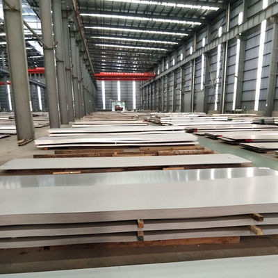 Pelat Baja Tahan Karat 310H Gulung Panas Lebar 1219mm / 1500mm