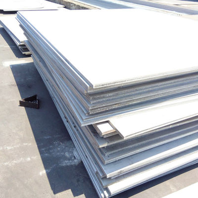 Pelat Baja Tahan Karat 310H Gulung Panas Lebar 1219mm / 1500mm