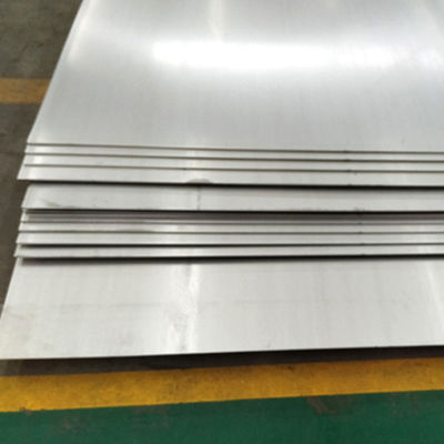 Pelat Baja Tahan Karat 310H Gulung Panas Lebar 1219mm / 1500mm