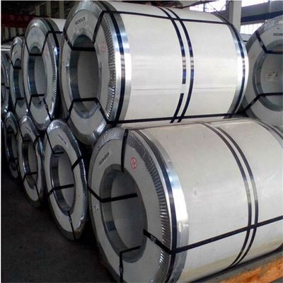 Lembaran Koil Pelat Strip Baja Tahan Karat Seri 300 Tahan Korosi 301 302 304 321 2B BA Pemotongan Kustom Pengelasan