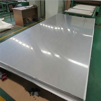316 316L Lembar baja tahan karat 904L 304 304L 316ti Grade 2B Surface Finish