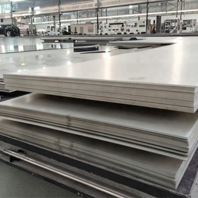 316 316L Lembar baja tahan karat 904L 304 304L 316ti Grade 2B Surface Finish