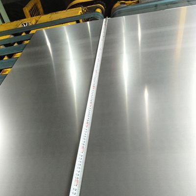Lembar stainless steel yang digulung dingin 317L Permukaan Finish BA Bending Welding Cutting Services Variety Grades 304L 904L 316L 316Ti