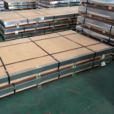 Lembaran Baja Tahan Karat ASTM A240 Grade 304L/304H/409 904L/316L/316ti Finishing Permukaan 2B Layanan Pembengkokan / Pemotongan / Pengelasan