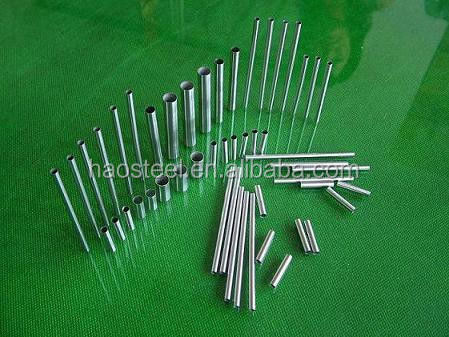 Tabung Kapiler Baja Tahan Karat 304 Tebal 1mm Standar ASTM Seri 300 Termasuk Pipa Stainless 904L 317L 316TI