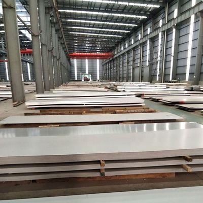 Lembaran / Koil Baja Tahan Karat AISI 304L 316L 409L Cold Rolled Seri 300 dengan Finishing Permukaan 2B Untuk Pemotongan
