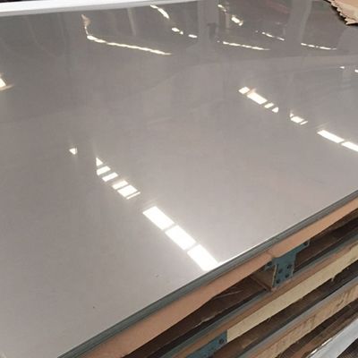 Lembaran / Koil Baja Tahan Karat AISI 304L 316L 409L Cold Rolled Seri 300 dengan Finishing Permukaan 2B Untuk Pemotongan