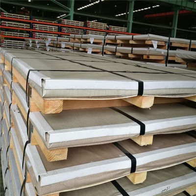 Lembaran / Koil Baja Tahan Karat AISI 304L 316L 409L Cold Rolled Seri 300 dengan Finishing Permukaan 2B Untuk Pemotongan