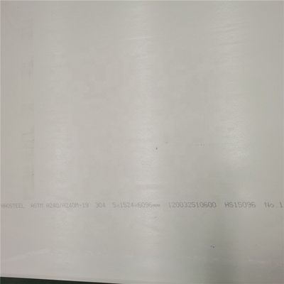 Lembaran / Koil Baja Tahan Karat AISI 304L 316L 409L Cold Rolled Seri 300 dengan Finishing Permukaan 2B Untuk Pemotongan
