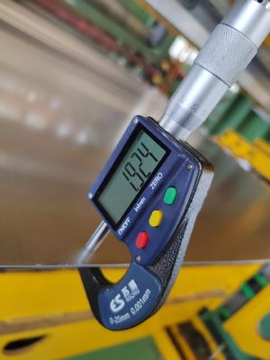 Lembaran Koil Baja Tahan Karat 316L