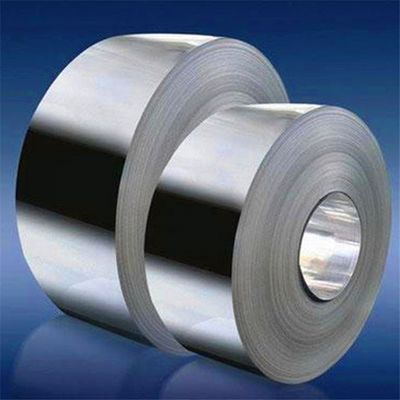 Gulungan Baja Tahan Karat Canai Dingin 304, Grade 304L 316L 904L 316Ti, Finishing Permukaan 2B, Pemrosesan Potong, Tekuk, Las