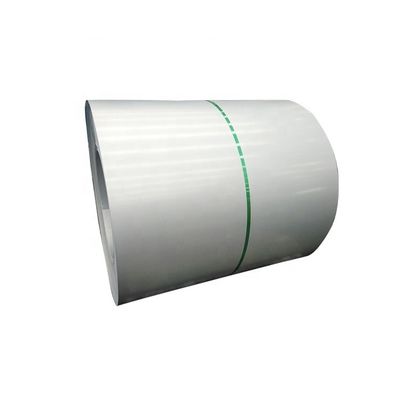 Gulungan Baja Tahan Karat Canai Dingin 304, Grade 304L 316L 904L 316Ti, Finishing Permukaan 2B, Pemrosesan Potong, Tekuk, Las