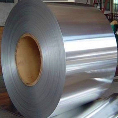Kumparan Stainless Steel Kelas Komersial Seri 304 430 BA Seri 300 Termasuk 316L 904L 2B Pemotongan Pembengkokan