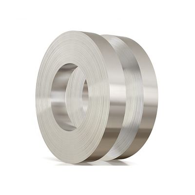 201 202 304L 316L 430 409 Stainless Steel Strip Coil 300 Seri 2B Ukuran Potong