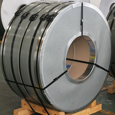 201 202 304L 316L 430 409 Stainless Steel Strip Coil 300 Seri 2B Ukuran Potong