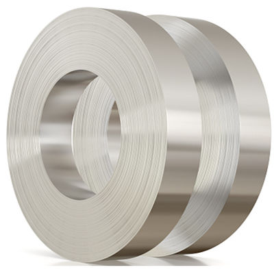 Kumparan Stainless Steel Kelas Komersial Seri 304 430 BA Seri 300 Termasuk 316L 904L 2B Pemotongan Pembengkokan