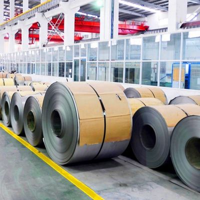 Kumparan Stainless Steel Kelas Komersial Seri 304 430 BA Seri 300 Termasuk 316L 904L 2B Pemotongan Pembengkokan