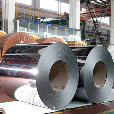 Kumparan Stainless Steel Kelas Komersial Seri 304 430 BA Seri 300 Termasuk 316L 904L 2B Pemotongan Pembengkokan