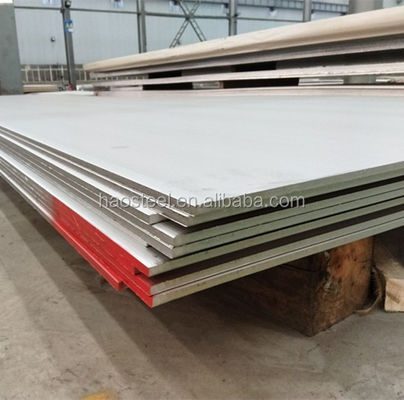 Lembaran Baja Tahan Karat Grade 201/202 Aisi 304L/316L 8mm Pelat Konstruksi Pemotongan Termasuk 904L 317L 2205 2507