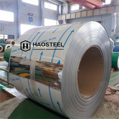 304L Rustless Steel Coils Variety Pack dengan 1/4 Hard 2205 2507 904L Untuk 254SMO 316 316L 2B Surface Finish Bent Cut To Size