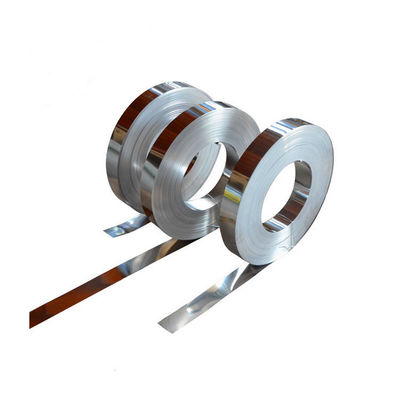 SS304 SS316 SS430 SS201 Koil baja tahan karat Slit Edge 2B Surface Finish