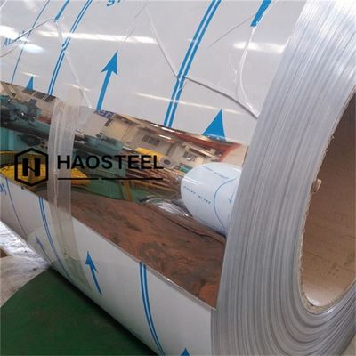 Strip Baja Tahan Karat 2B Selesai 304 Tebal 2mm Standar JIS Cold Rolled untuk Pengelasan, Pembengkokan, dan Pemotongan