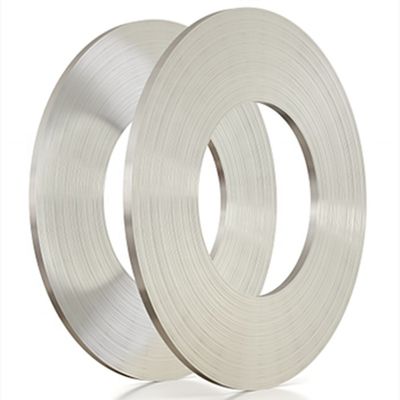 SS316 304 316L Koil baja tahan karat yang digulung dingin dengan 2B atau Mill Finish BA Finish Strip 430 awet dan tahan korosi
