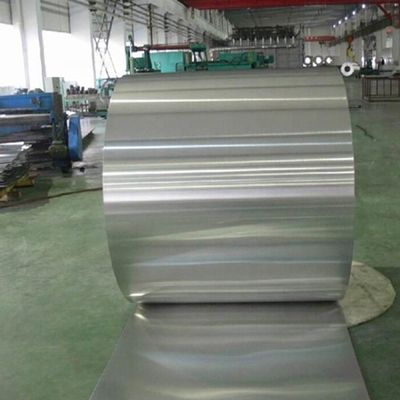 Gulungan Baja Tahan Karat AISI Soft Bright BA Finish Ukuran SS 410 420 430 304 Cold Rolled 316L