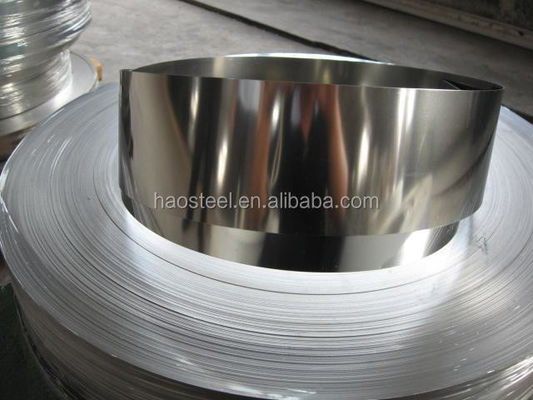 304 Strip stainless steel yang digulung dingin dengan ketebalan 1 mm