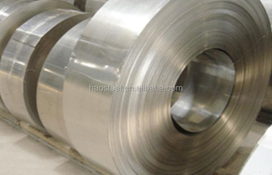 SUS 301 baja tahan karat strip Mill Edge atau Slit Edge Premium Quality