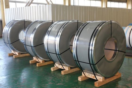 Gulungan Baja Tahan Karat 304L Seri 300 Grade 2B/BA/HL Permukaan Akhir Potong Cerah Ditekuk Dilas Untuk 904L/316TI/409L 316L/316l