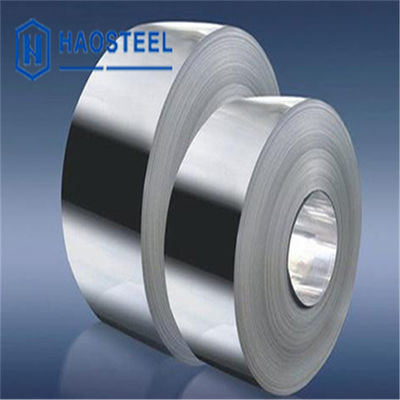 SS316 304 316L Koil baja tahan karat yang digulung dingin dengan 2B atau Mill Finish BA Finish Strip 430 awet dan tahan korosi