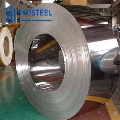 SS316 304 316L Koil baja tahan karat yang digulung dingin dengan 2B atau Mill Finish BA Finish Strip 430 awet dan tahan korosi