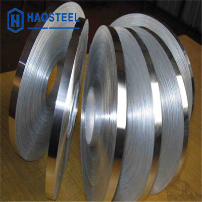 SS316 304 316L Koil baja tahan karat yang digulung dingin dengan 2B atau Mill Finish BA Finish Strip 430 awet dan tahan korosi