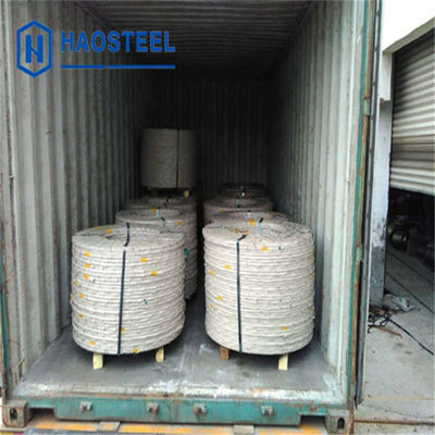 SS316 304 316L Koil baja tahan karat yang digulung dingin dengan 2B atau Mill Finish BA Finish Strip 430 awet dan tahan korosi
