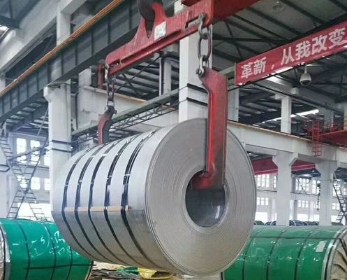 Gulungan Baja Tahan Karat 304 316L 201 Tepi Slite Edge