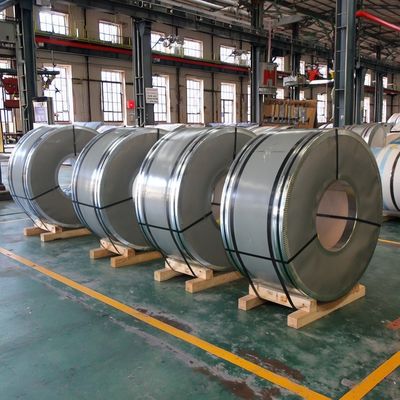 Gulungan Baja Tahan Karat AISI Soft Bright BA Finish Ukuran SS 410 420 430 304 Cold Rolled 316L