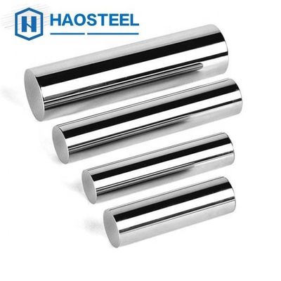 304 1.4301 S30400 Stainless Steel Round Bar Dengan 2B Surface Finish