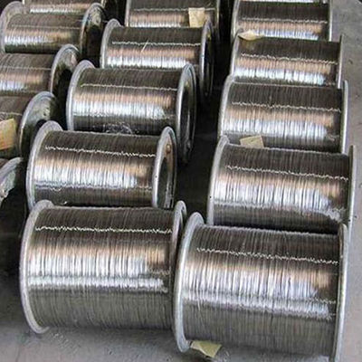 Kawat Lunak Stainless Steel 304L 304 316 316L Berbagai Grade Untuk Industri