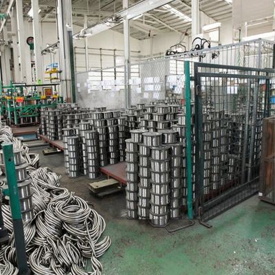 Kawat Lunak Stainless Steel 304L 304 316 316L Berbagai Grade Untuk Industri