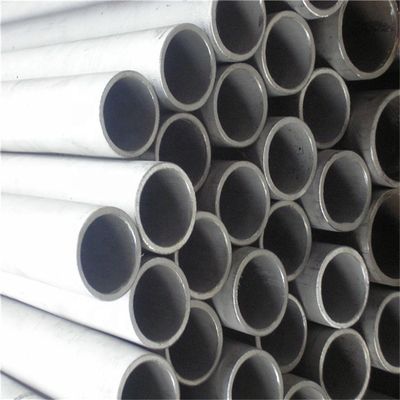 Pipa baja tahan karat yang sangat reflektif ASTM Standar 300 Seri-317L-316Ti Kelas Bagian Dalam Sisi Luar Dipularis hingga bersinar terang